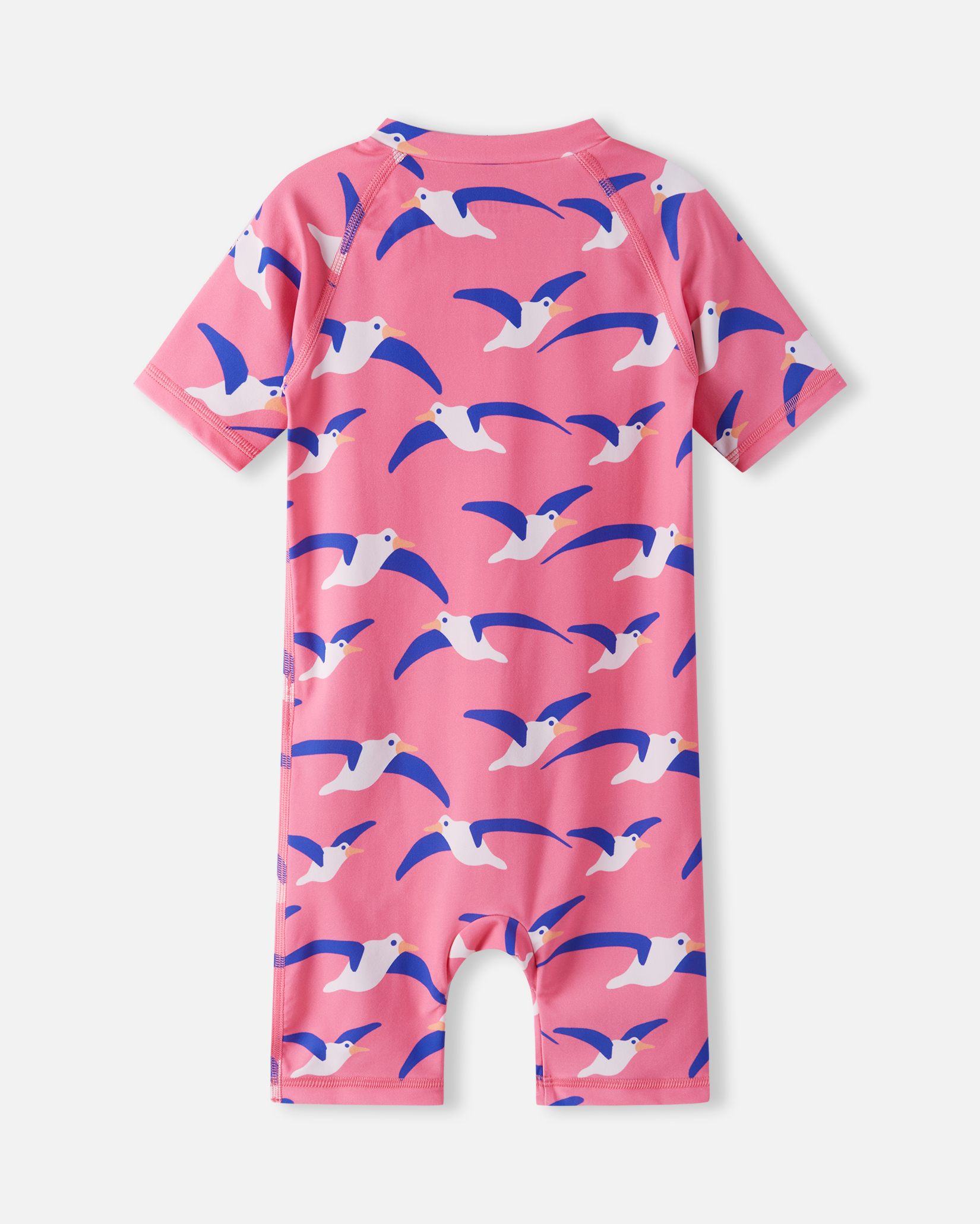 REIMA Kleinkinder UV Overall ATLANTTI (UPF 50+) | soft coral – Bild 3