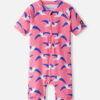 REIMA Kleinkinder UV Overall ATLANTTI (UPF 50+) | soft coral