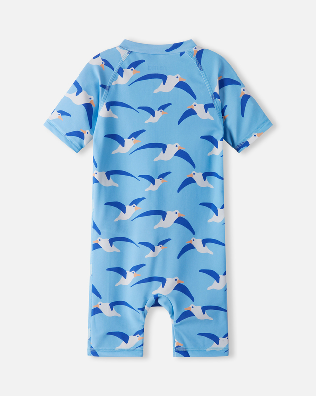 REIMA Kleinkinder UV Overall ATLANTTI (UPF 50+) | Fresh Blue – Bild 3