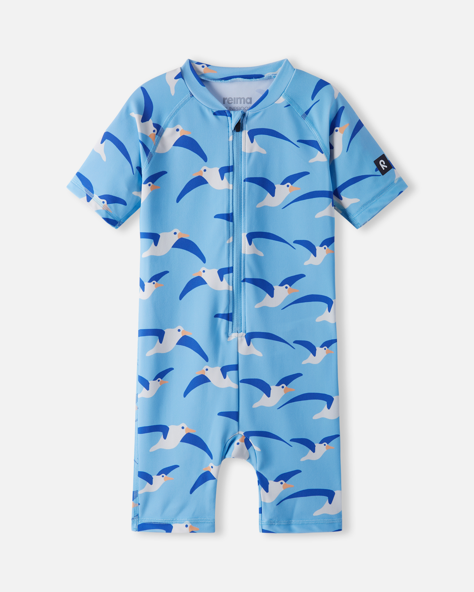 REIMA Kleinkinder UV Overall ATLANTTI (UPF 50+) | Fresh Blue