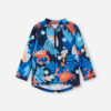 REIMA Kleinkinder UV Shirt langarm Tuvalu | navy