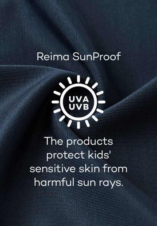 REIMA Kleinkinder UV Sonnenhut Mustekala | Misty Red – Bild 3