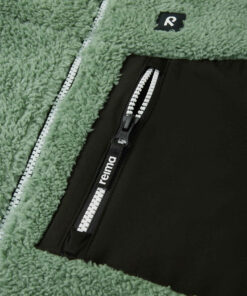 REIMA Fleece Jacke TURILAS | Green Clay