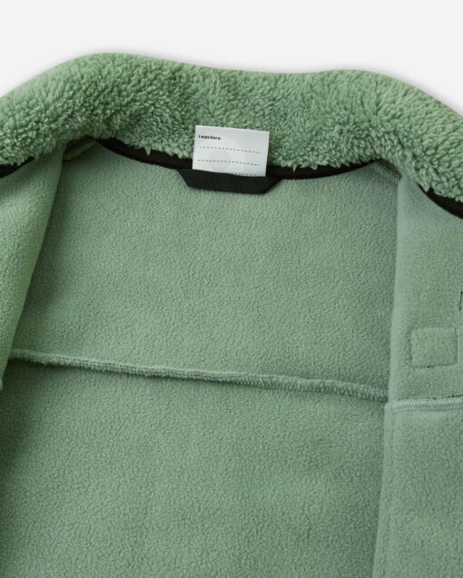 REIMA Fleece Jacke TURILAS | Green Clay