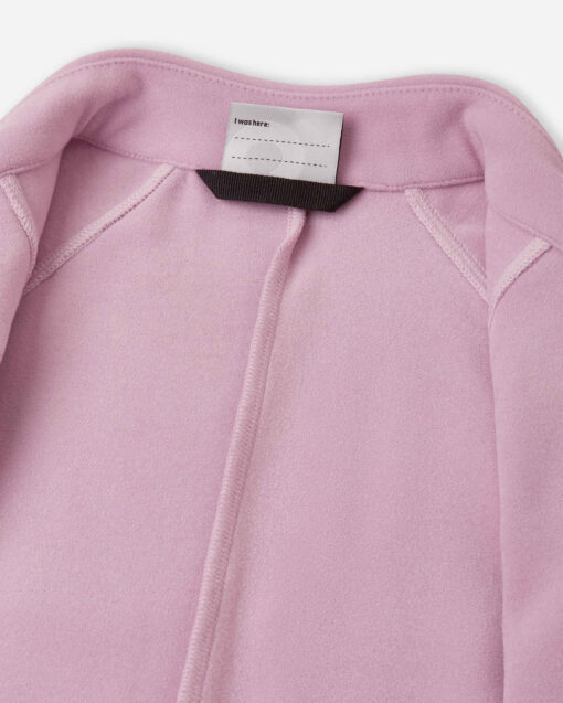 REIMA Fleece Overall TARHAAN | Grey Pink – Bild 4