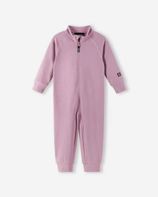 REIMA Fleece Overall TARHAAN | Grey Pink