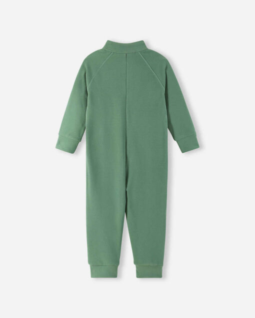 REIMA Fleece Overall TARHAAN | green clay – Bild 6