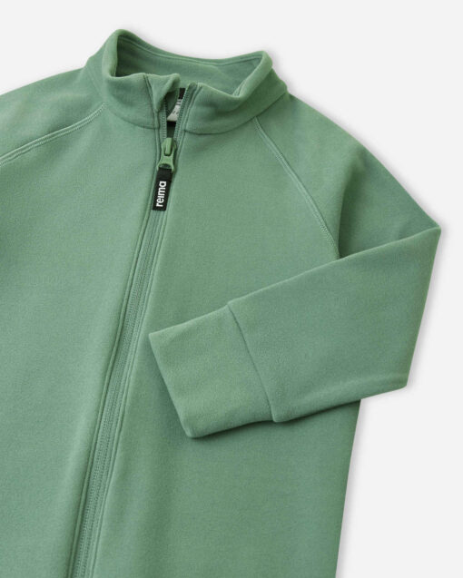 REIMA Fleece Overall TARHAAN | green clay – Bild 5