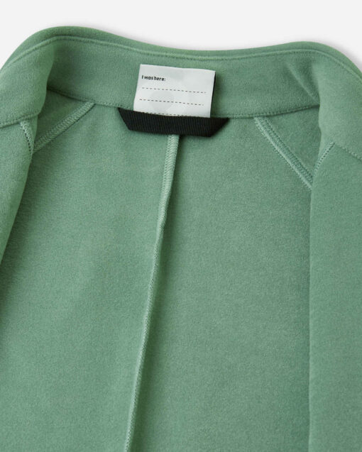 REIMA Fleece Overall TARHAAN | green clay – Bild 4