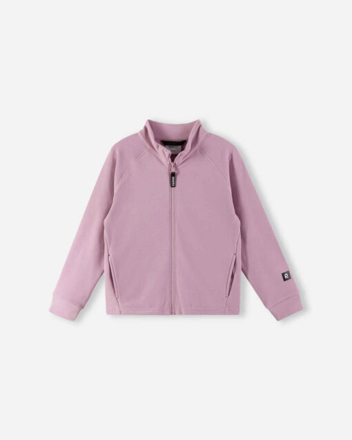 REIMA Fleece Jäckli TARPEEN | grey pink