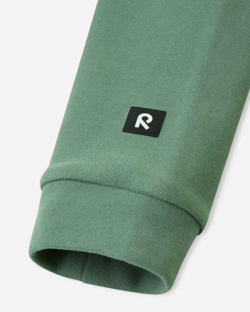 REIMA Fleece Jäckli TARPEEN | green clay – Bild 3