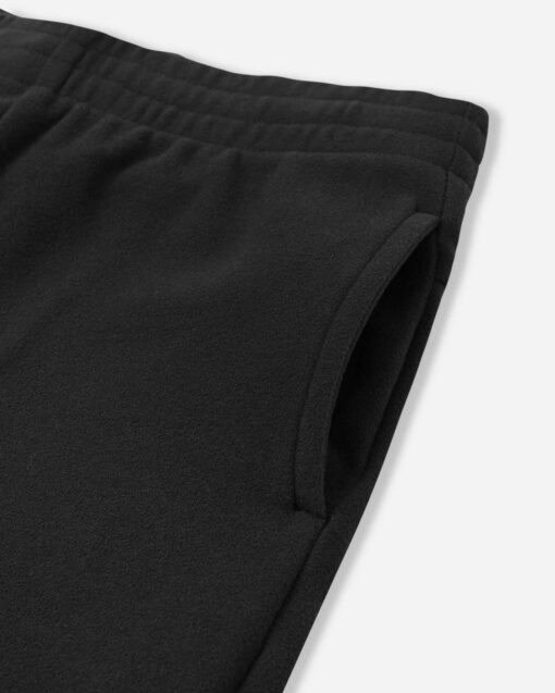 REIMA Fleece Hose TARVIS | black – Bild 3