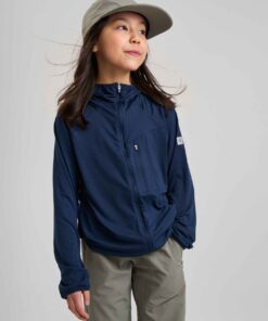 REIMA Kinder Jacke HYTYTON mit Insektenschutz (BugProof) | navy