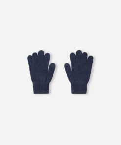 REIMA Strick Handschuhe (mit Merino) RIMO | Navy