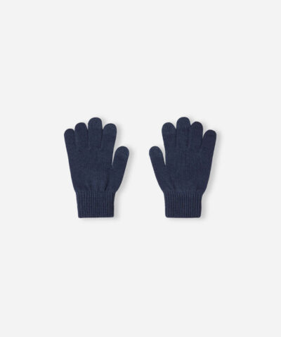 REIMA Strick Handschuhe (mit Merino) RIMO | Navy