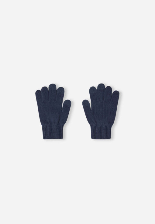 REIMA Strick Handschuhe (mit Merino) RIMO | Navy