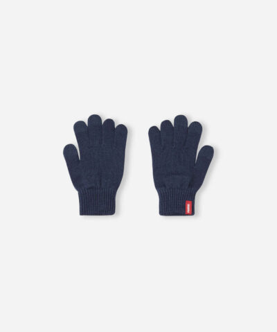 REIMA Strick Handschuhe (mit Merino) RIMO | Navy