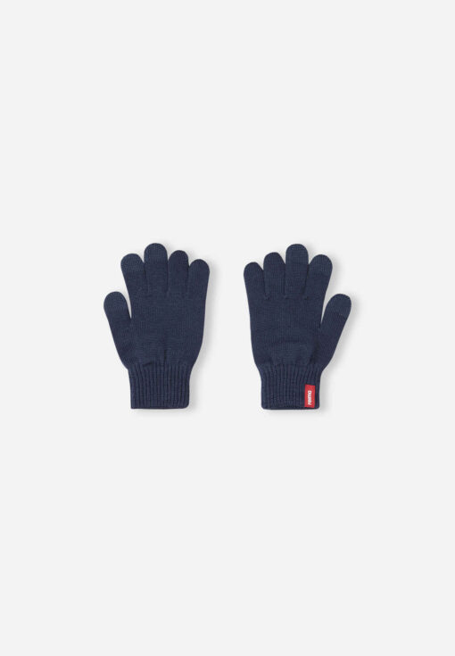 REIMA Strick Handschuhe (mit Merino) RIMO | Navy