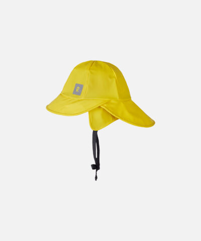 REIMA Kinder Regenhut Rainy | yellow