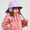 REIMA Kinder Regenhut Rainy | blooming lilac