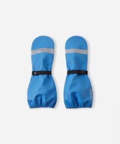 REIMA Kinder Regenhandschuhe Kura | cool blue