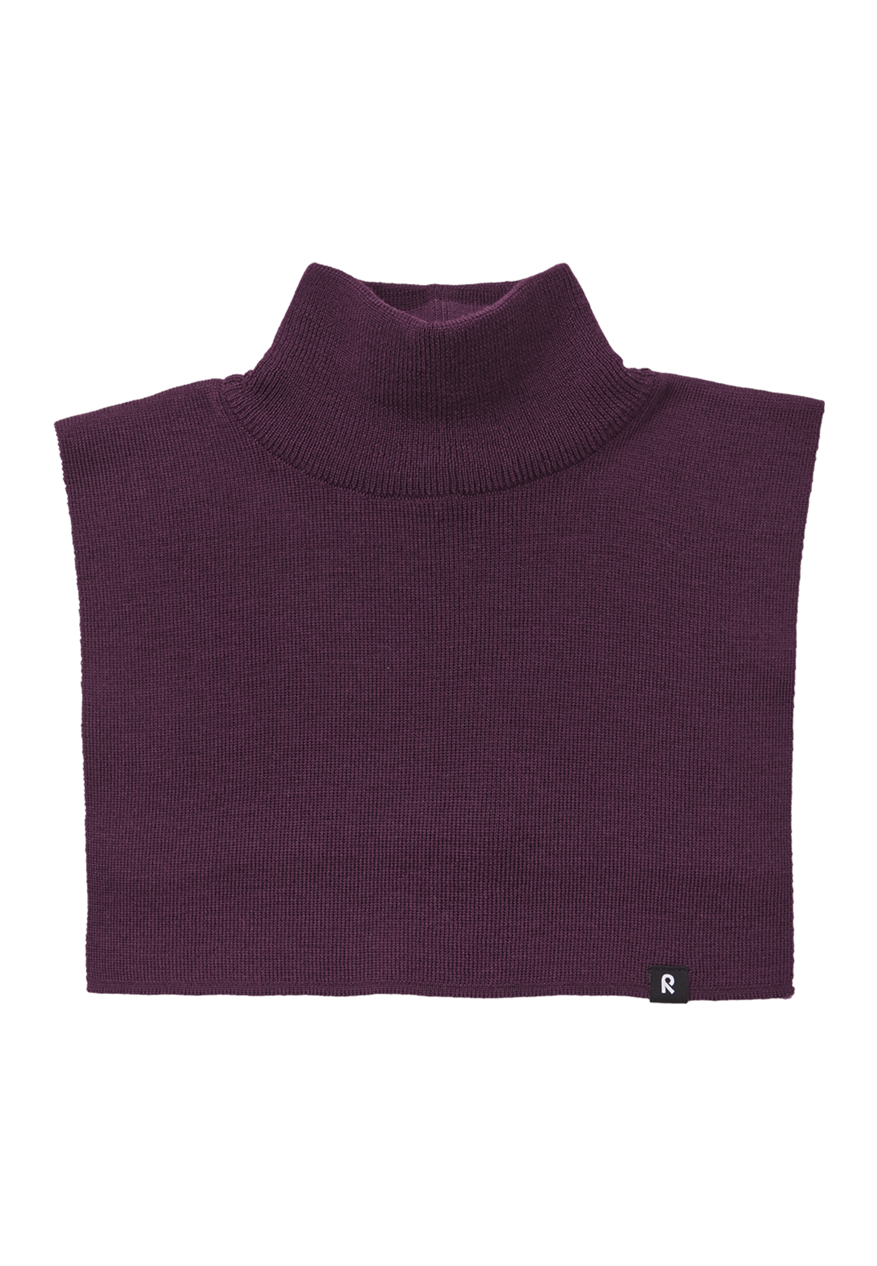 REIMA Kinder Merino Halswärmer STAR | Deep purple