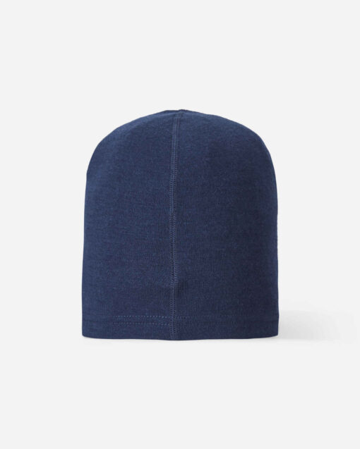 Reima leichte Merino (100%) Mütze DIMMA | navy – Bild 5