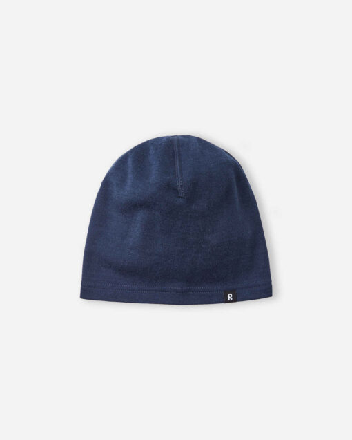 Reima leichte Merino (100%) Mütze DIMMA | navy – Bild 4