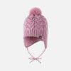 REIMA Merino Beanie gefüttert Paljakka | grey pink