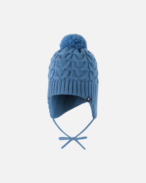 REIMA Merino Beanie gefüttert Paljakka | blue ocean