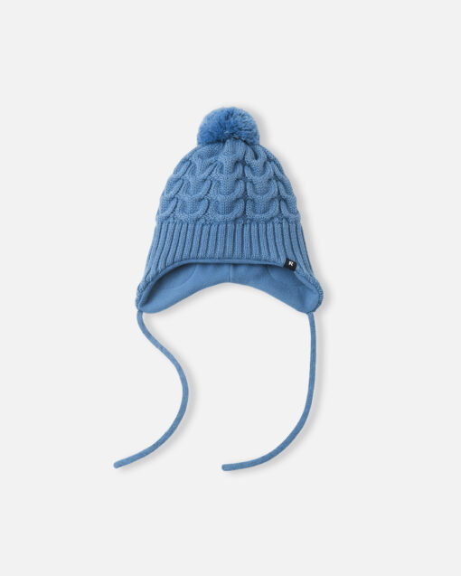 REIMA Merino Beanie gefüttert Paljakka | blue ocean – Bild 4