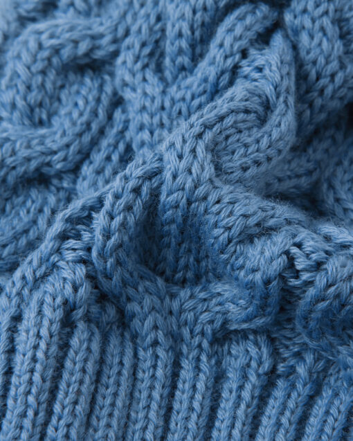 REIMA Merino Beanie gefüttert Paljakka | blue ocean – Bild 2