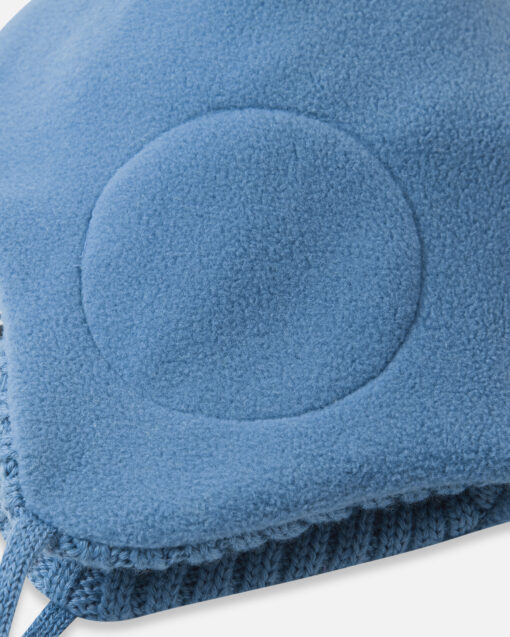 REIMA Merino Beanie gefüttert Paljakka | blue ocean – Bild 3