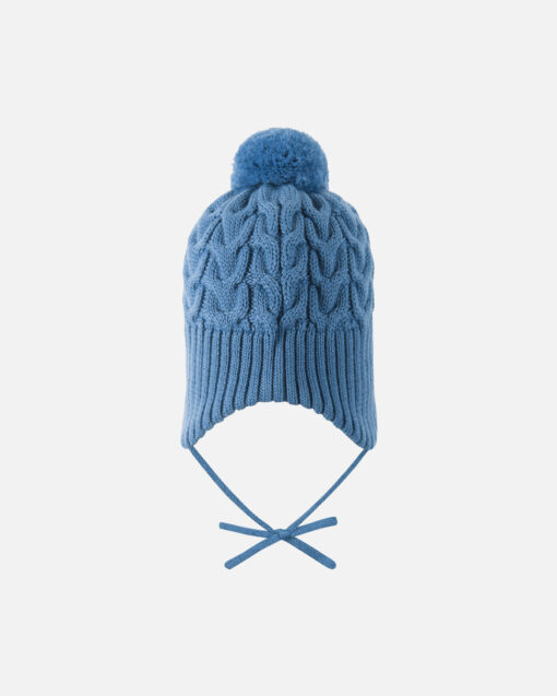 REIMA Merino Beanie gefüttert Paljakka | blue ocean – Bild 6