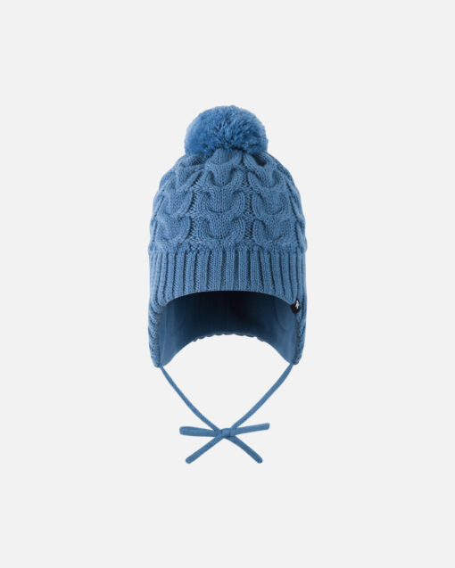REIMA Merino Beanie gefüttert Paljakka | blue ocean – Bild 5