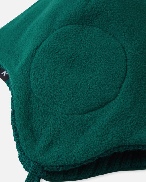 REIMA Merino Beanie gefüttert Paljakka | deeper green – Bild 3