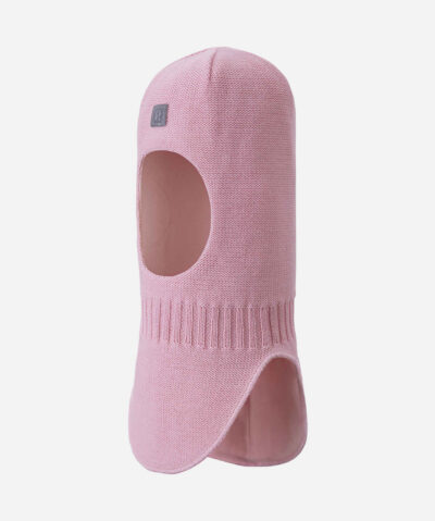 REIMA Kinder Merino Sturmhaube / Balaclava STARRIE | Pale rose