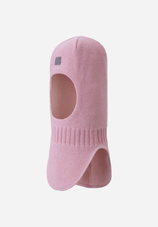 REIMA Kinder Merino Sturmhaube / Balaclava STARRIE | Pale rose