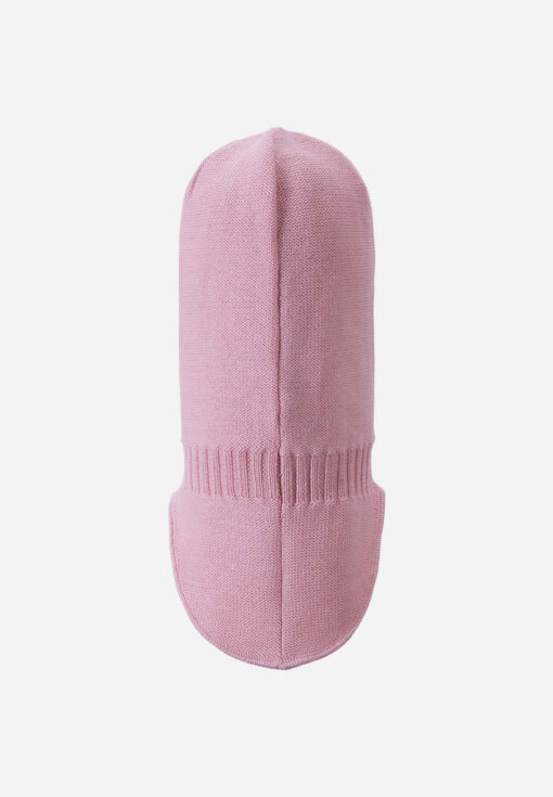 REIMA Kinder Merino Sturmhaube / Balaclava STARRIE | Pale rose