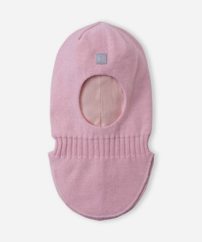 REIMA Kinder Merino Sturmhaube / Balaclava STARRIE | Pale rose