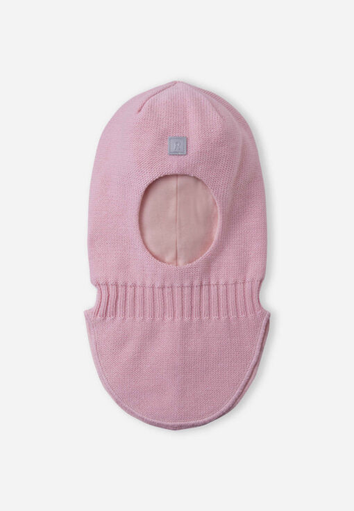 REIMA Kinder Merino Sturmhaube / Balaclava STARRIE | Pale rose