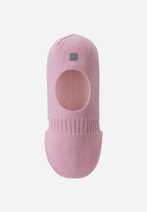 REIMA Kinder Merino Sturmhaube / Balaclava STARRIE | Pale rose