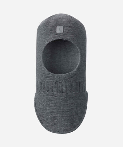 REIMA Kinder Merino Sturmhaube / Balaclava STARRIE | Melange grey