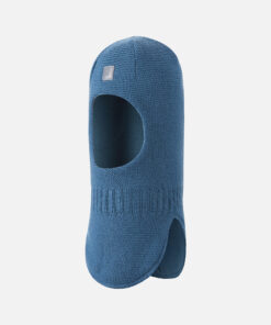 REIMA Kinder Merino Sturmhaube / Balaclava STARRIE | blue ocean