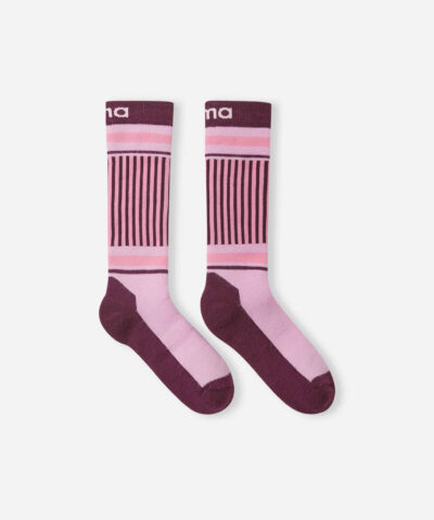 REIMA Winter Socken Frotee (mit Merino) | grey pink