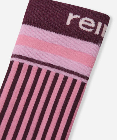 REIMA Winter Socken Frotee (mit Merino) | grey pink