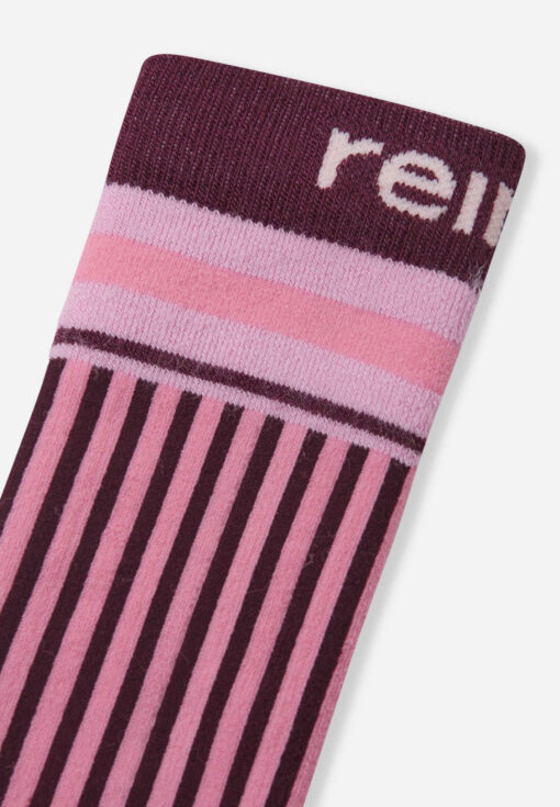 REIMA Winter Socken Frotee (mit Merino) | grey pink