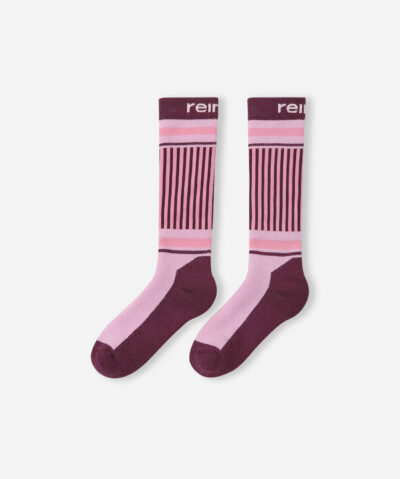 REIMA Winter Socken Frotee (mit Merino) | grey pink