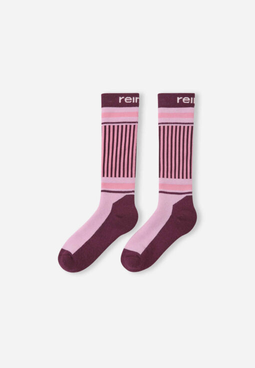 REIMA Winter Socken Frotee (mit Merino) | grey pink