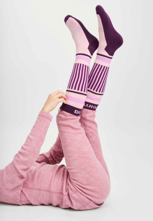 REIMA Winter Socken Frotee (mit Merino) | pale rose – Bild 2